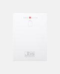 "Black or white" tank-top (singlet) | bomuld | hvid -JBS