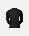 "Original" langærmet t-shirt | 100% bomuld | sort -JBS