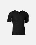 "Original" t-shirt v-hals | 100% bomuld | sort -JBS