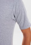 "Original" t-shirt o-hals | 100% bomuld | grå -JBS