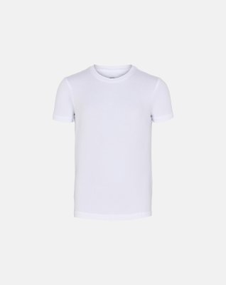 2-pak t-shirt |  bambusviskose | hvid -JBS