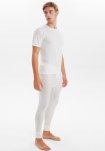 "Wool" t-shirt | 100% merino uld | hvid -JBS
