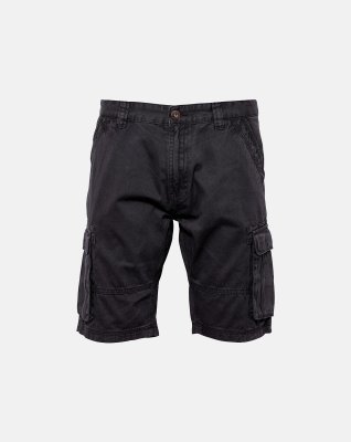 Cargo shorts | 100% bomuld | sort -ProActive