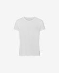 "Jimmy Solid" T-shirt | 100% bomuld | hvid -Resteröds