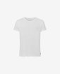 "Jimmy Solid" T-shirt | 100% bomuld | hvid - Resteröds