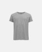 "Jimmy Solid" T-shirt | 100% bomuld | grå - Resteröds