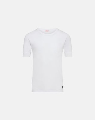 T-shirt "original" | 100 % økologisk bomuld | Hvid -JBS x Mads Nørgaard T-shirt "original" | 100 % økologisk bomuld | Hvid -JBS x Mads Nørgaard