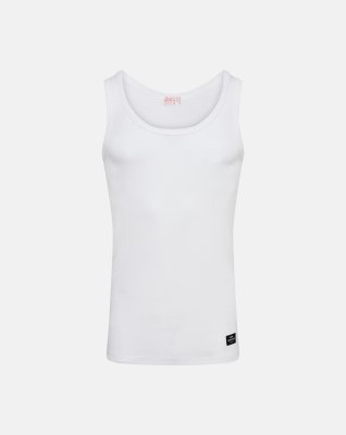 Tanktop "original" | 100 % økologisk bomuld | Hvid -JBS x Mads Nørgaard Tanktop "original" | 100 % økologisk bomuld | Hvid -JBS x Mads Nørgaard