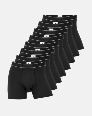 Pique tights 8-pak | Bambusviskose | Sort -JBS of Denmark Men Pique tights 8-pak | Bambusviskose | Sort -JBS of Denmark Men