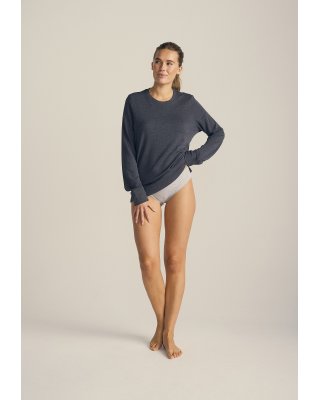 Sweatshirt | bambus | mørk grå -JBS of Denmark Women