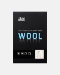 "Wool" long johns | 100% merino uld | hvid -JBS
