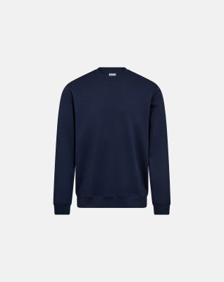 Sweatshirt "o-neck" | bambus | navy -ProActive