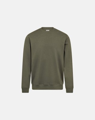 Sweatshirt "o-neck" | bambus | grøn -ProActive