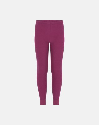 Fleece pants | 100% uld | pink -Marathon Kids