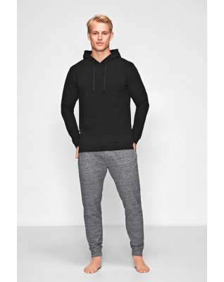 Sweat hoodie | økologisk bomuld | sort -JBS of Denmark Men