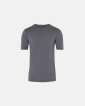 Undertrøje, t-shirt | 100% knitted merino uld | grå melange - Dovre