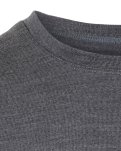 Undertrøje, t-shirt | 100% knitted merino uld | grå melange -Dovre