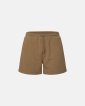 "Terry" shorts | bomuld | brun - Resteröds