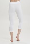Seamless 3/4 leggings | polyamid | hvid -Decoy