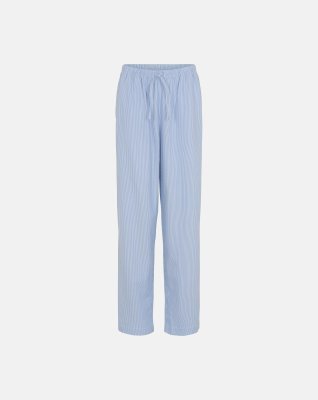 Pyjamasbuks |  bambus | blå/hvid strib -JBS of Denmark Women