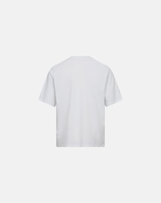 Mid sleeve t-shirt | GOTS bomuld | hvid -Resteröds