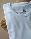 2-pak t-shirt | bambus | hvid -Dovre