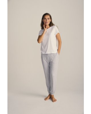 Jersey pants | bambus | grå -JBS of Denmark Women