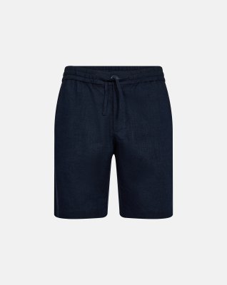 Shorts | hør/bambusviskose | navy -JBS of Denmark Men
