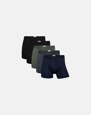 5-pack tights | bambusviskose | multifarvet -JBS of Denmark Men