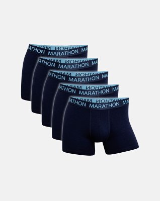 5-pak tights | bambusviskose | navy -Marathon