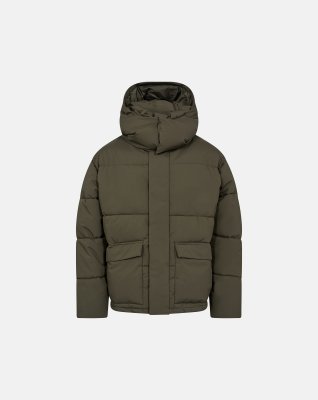 Jakke 'frank' | 100% polyester | Grøn -Resteröds Jakke 'frank' | 100% polyester | Grøn -Resteröds