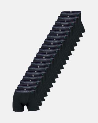 Tights 18-pak, Bambusviskose, Sort Tights 18-pak, Bambusviskose, Sort