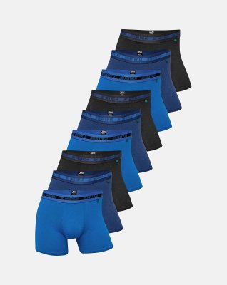 Tights 9-pak | Bambusviskose | Blå -JBS Tights 9-pak | Bambusviskose | Blå -JBS