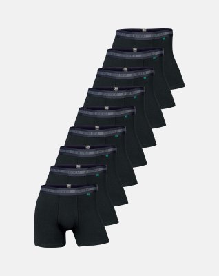 Tights 9-pak, Bambusviskose, Sort Tights 9-pak, Bambusviskose, Sort