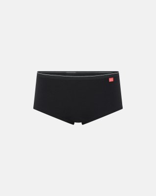 Hipster "low" | GOTS økologisk bomuld | Sort -Marathon Woman Hipster "low" | GOTS økologisk bomuld | Sort -Marathon Woman